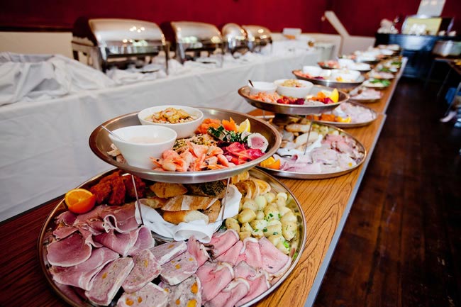 Wedding Buffet Photography Wedding Buffet