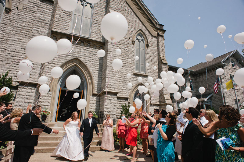 10 Great Wedding Send Off Ideas And Their Cost Wedding Send Off Balloons
