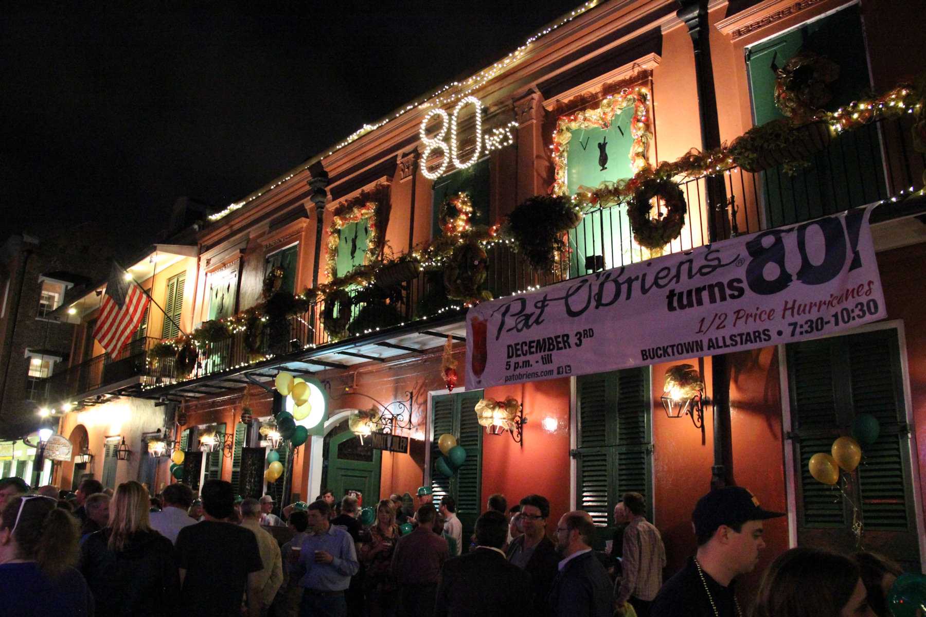 Pat O’Brien’s Dueling Piano Bar