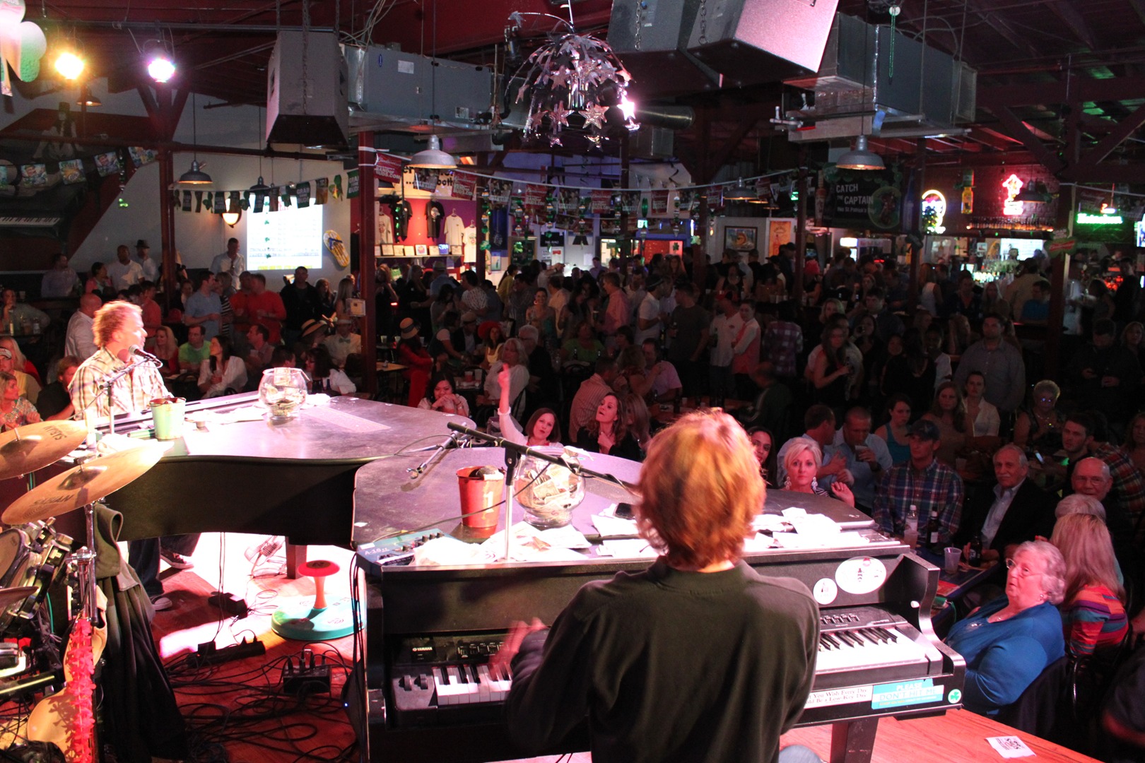 Savannah Smiles Dueling Pianos