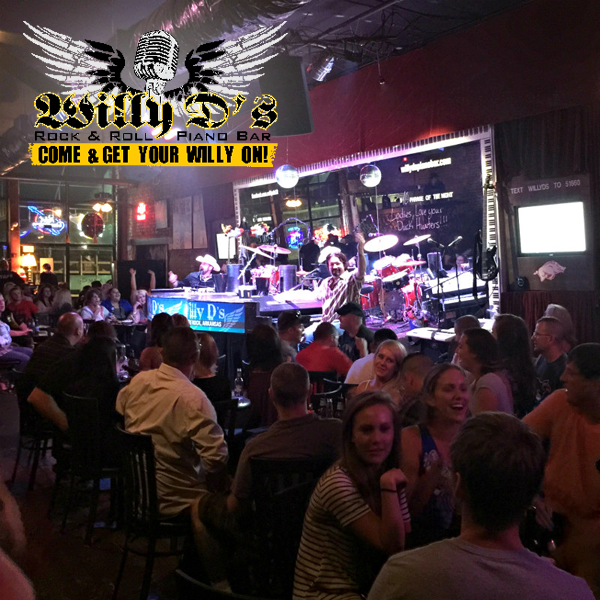 Willy D’s Rock & Roll Piano Bar