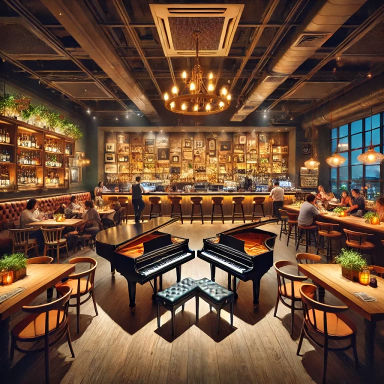 Bars/Restaurants – Dueling Piano Shows